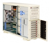 Platforma 4020A-8R, H8DA8, SC743S1-R760, T/4U, Dual Opteron 200 Series, 8x 3.5